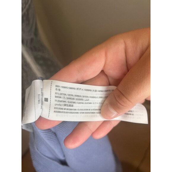 Abercrombie & Fitch Soft A&F Rib Tank Medium M - Picture 6 of 6